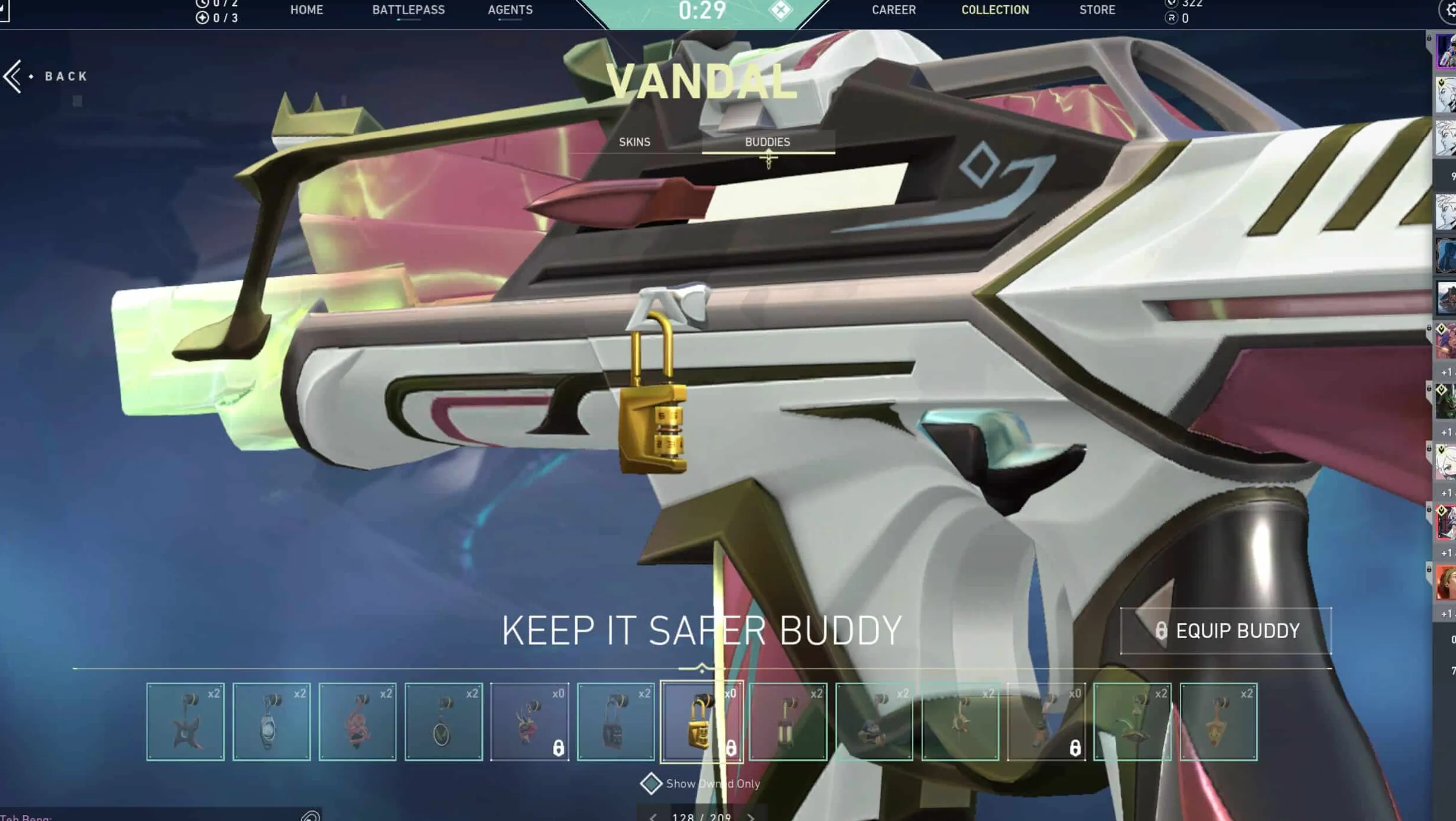 keep it safer gun buddy